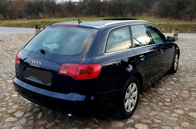 Audi A6 cena 19900 przebieg: 224363, rok produkcji 2006 z Izbica Kujawska małe 172